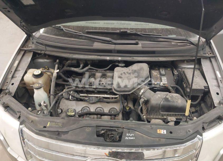 Photo 10 of 2008 Ford Edge LIMITED (VIN 2FMDK39C68BA83238)