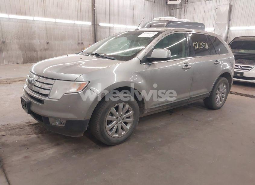 Photo 2 of 2008 Ford Edge LIMITED (VIN 2FMDK39C68BA83238)