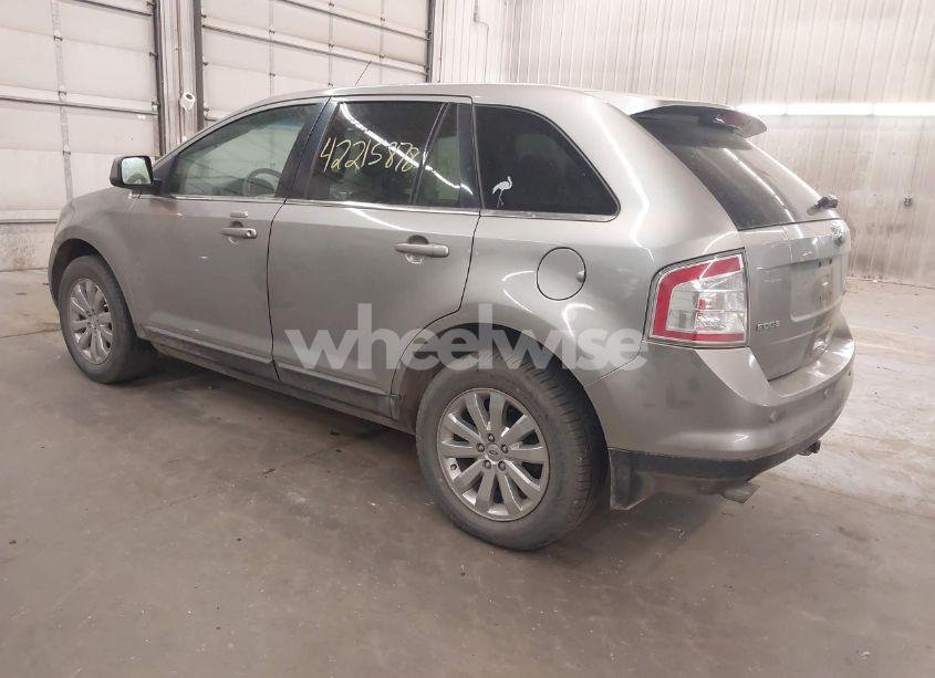 Photo 3 of 2008 Ford Edge LIMITED (VIN 2FMDK39C68BA83238)