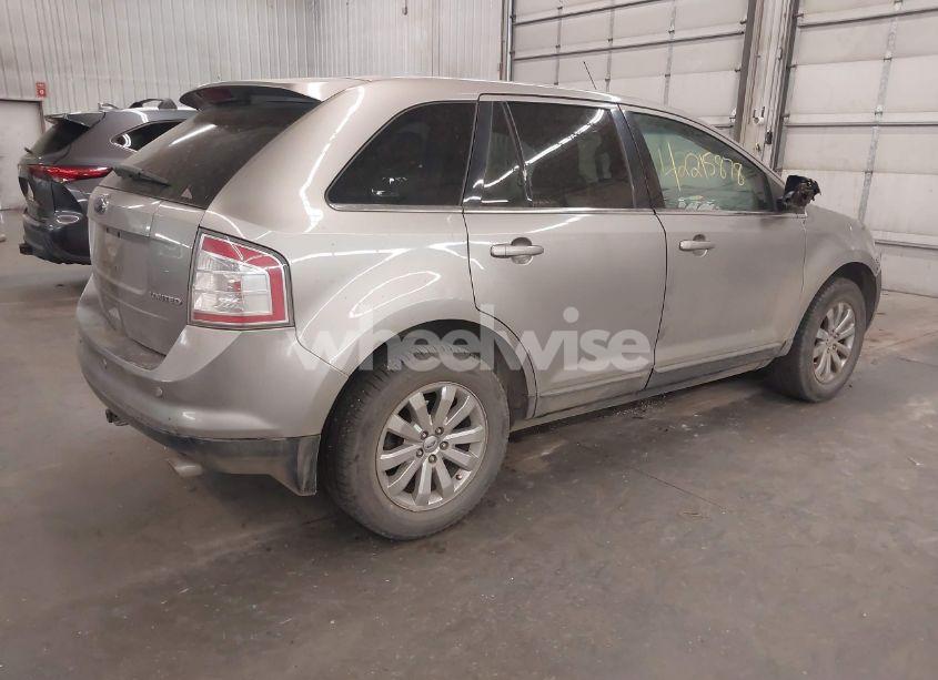 Photo 4 of 2008 Ford Edge LIMITED (VIN 2FMDK39C68BA83238)