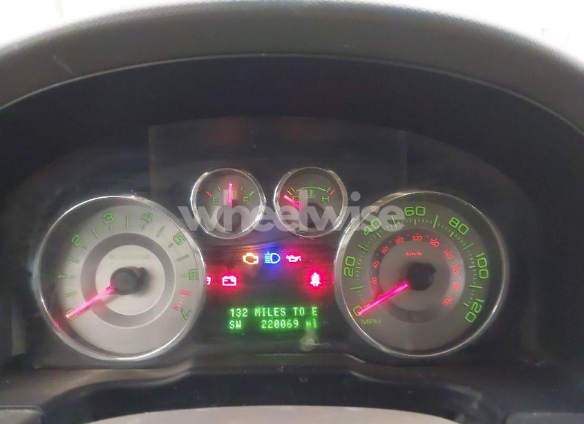 Photo 7 of 2008 Ford Edge LIMITED (VIN 2FMDK39C68BA83238)