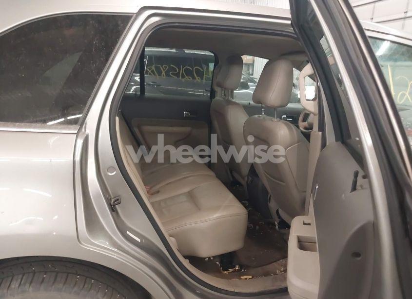 Photo 8 of 2008 Ford Edge LIMITED (VIN 2FMDK39C68BA83238)