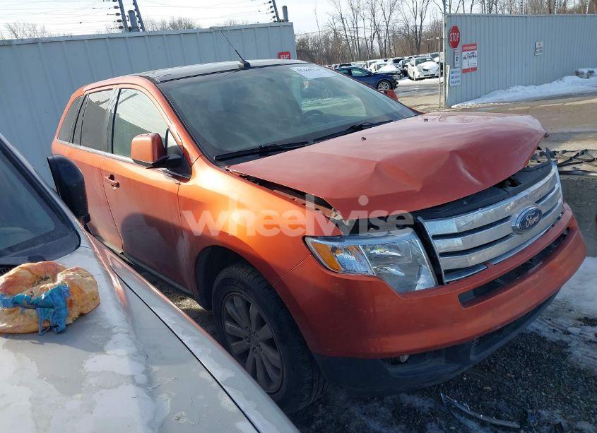 2008 Ford Edge LIMITED (VIN 2FMDK39C68BA94157) main photo