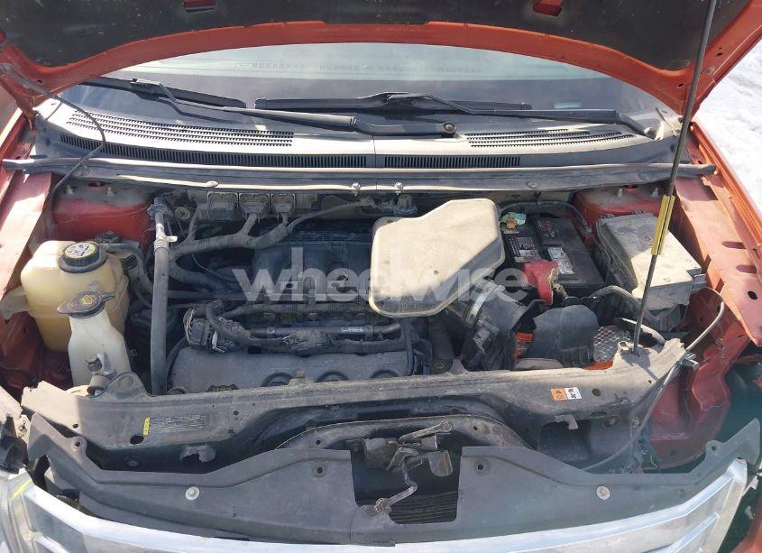 Photo 10 of 2008 Ford Edge LIMITED (VIN 2FMDK39C68BA94157)