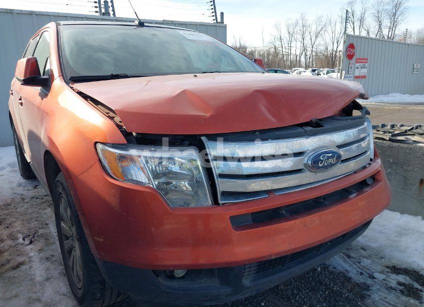 Photo 12 of 2008 Ford Edge LIMITED (VIN 2FMDK39C68BA94157)