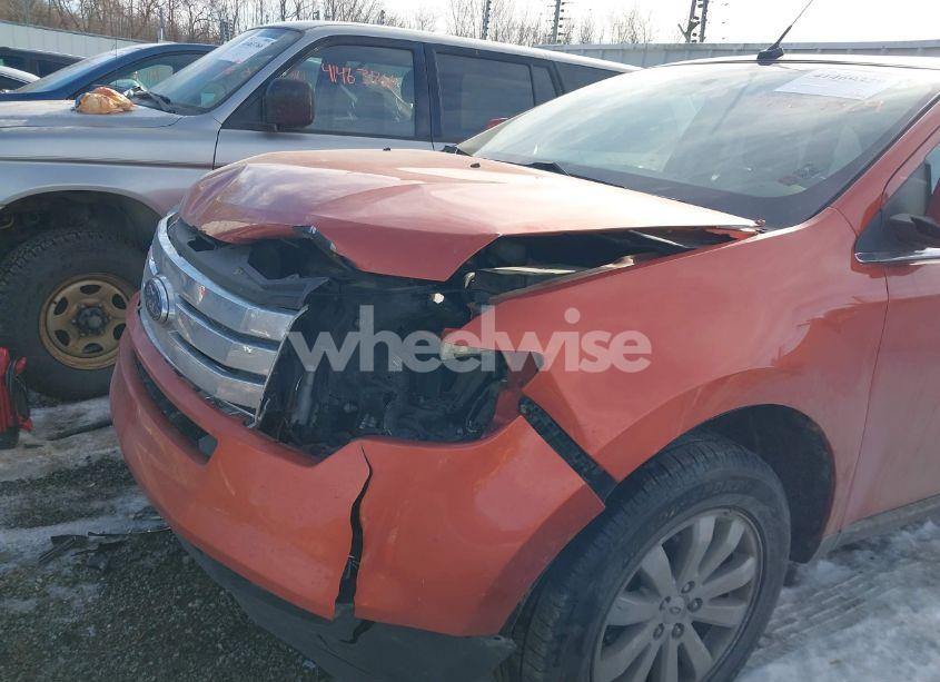 Photo 13 of 2008 Ford Edge LIMITED (VIN 2FMDK39C68BA94157)