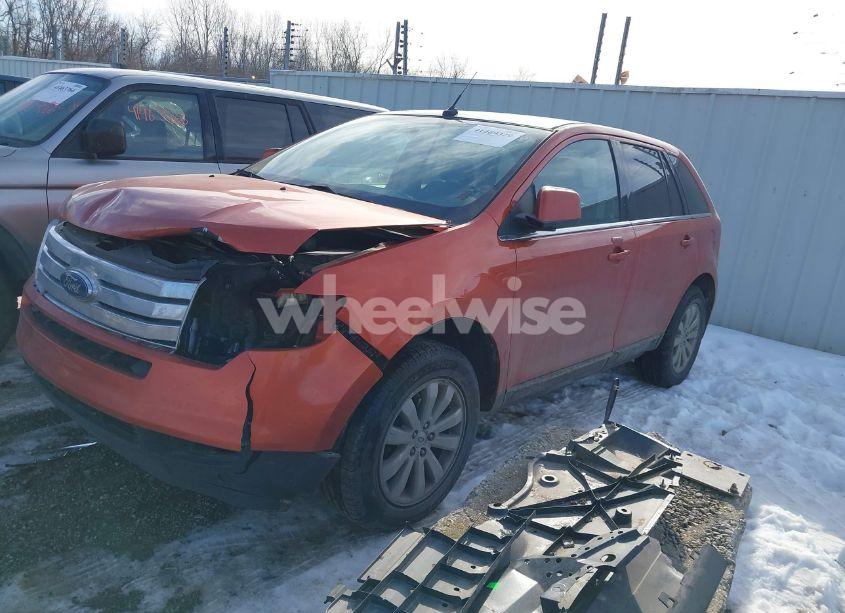 Photo 2 of 2008 Ford Edge LIMITED (VIN 2FMDK39C68BA94157)