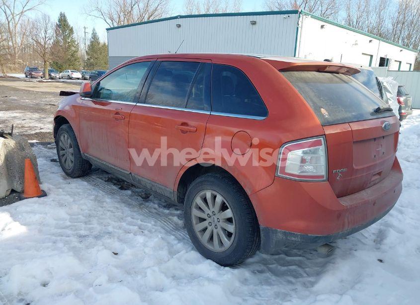Photo 3 of 2008 Ford Edge LIMITED (VIN 2FMDK39C68BA94157)