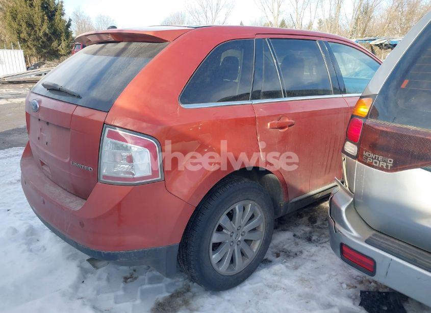 Photo 4 of 2008 Ford Edge LIMITED (VIN 2FMDK39C68BA94157)