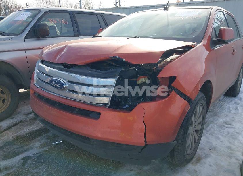 Photo 6 of 2008 Ford Edge LIMITED (VIN 2FMDK39C68BA94157)