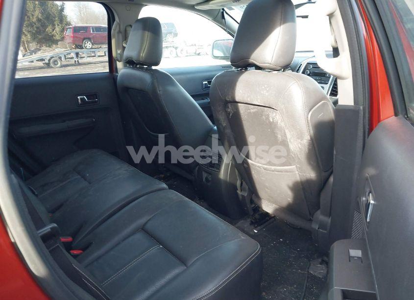 Photo 8 of 2008 Ford Edge LIMITED (VIN 2FMDK39C68BA94157)