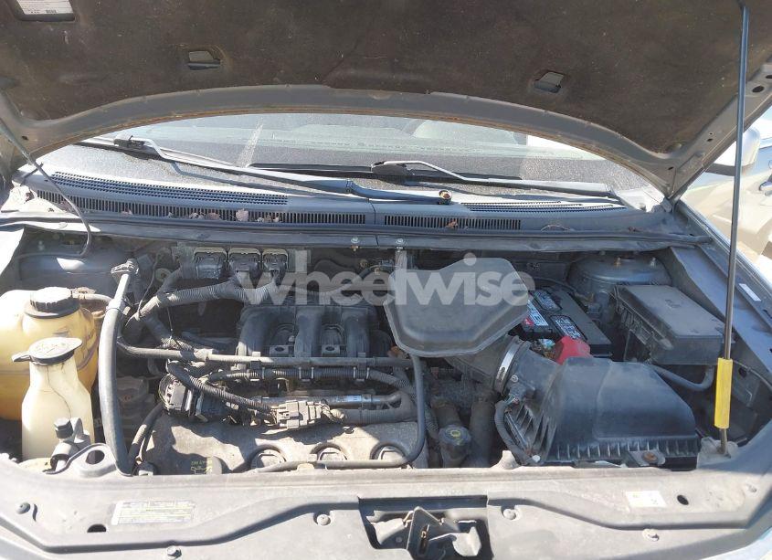 Photo 10 of 2008 Ford Edge LIMITED (VIN 2FMDK39C68BB12964)