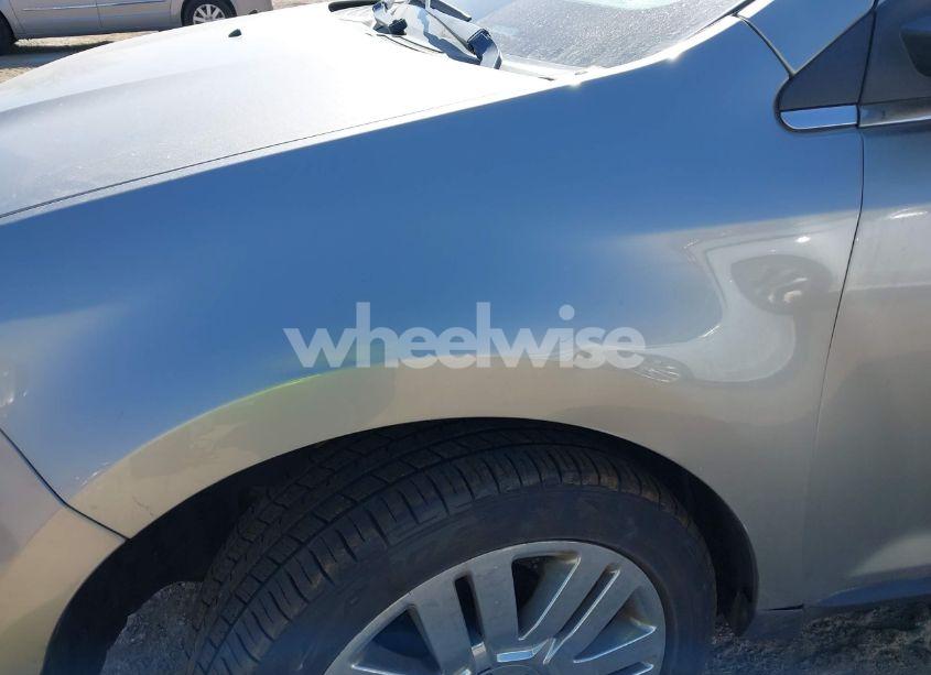 Photo 12 of 2008 Ford Edge LIMITED (VIN 2FMDK39C68BB12964)