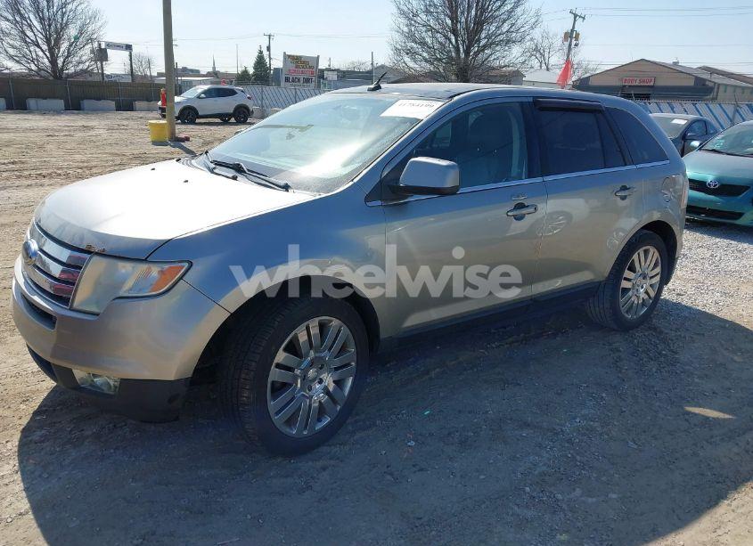 Photo 2 of 2008 Ford Edge LIMITED (VIN 2FMDK39C68BB12964)