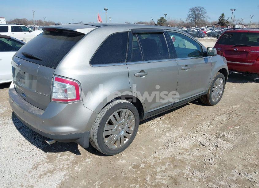 Photo 4 of 2008 Ford Edge LIMITED (VIN 2FMDK39C68BB12964)