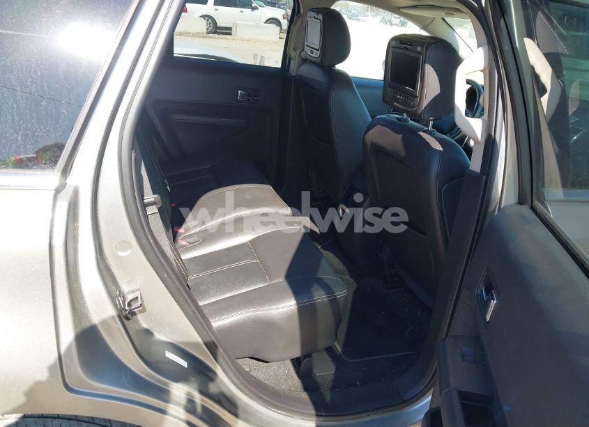 Photo 8 of 2008 Ford Edge LIMITED (VIN 2FMDK39C68BB12964)