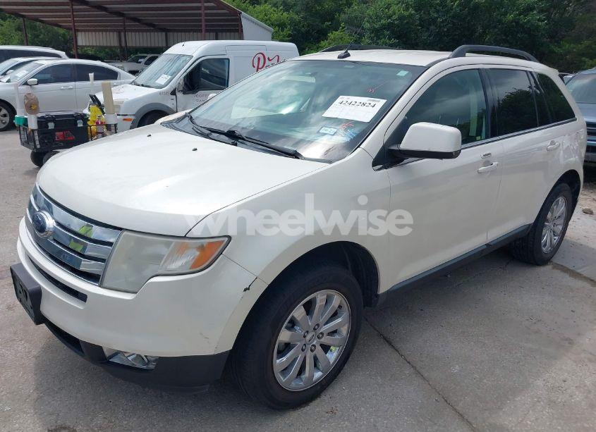 Photo 2 of 2008 Ford Edge LIMITED (VIN 2FMDK39C68BB15167)