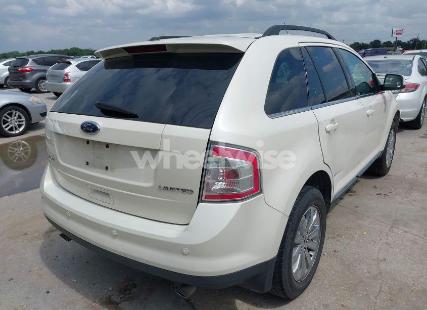Photo 4 of 2008 Ford Edge LIMITED (VIN 2FMDK39C68BB15167)