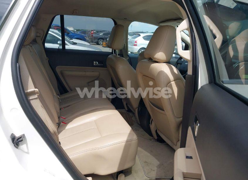 Photo 8 of 2008 Ford Edge LIMITED (VIN 2FMDK39C68BB15167)