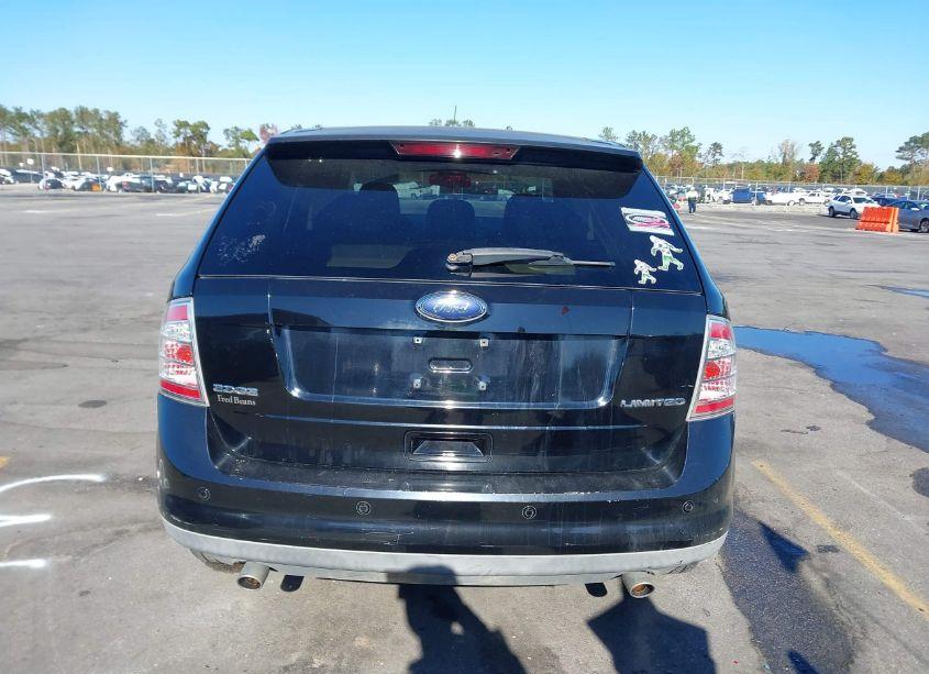 Photo 16 of 2008 Ford Edge LIMITED (VIN 2FMDK39C68BB40179)