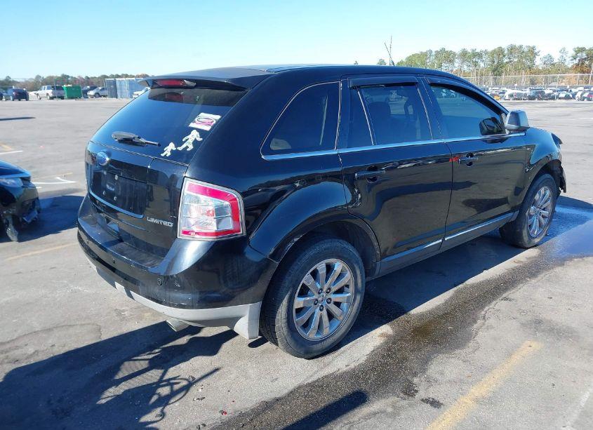 Photo 4 of 2008 Ford Edge LIMITED (VIN 2FMDK39C68BB40179)
