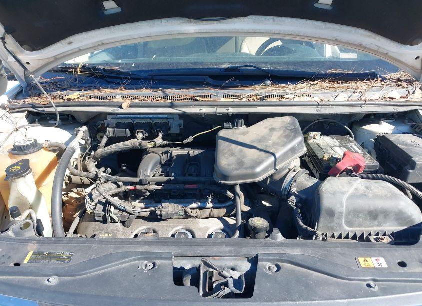 Photo 10 of 2008 Ford Edge LIMITED (VIN 2FMDK39C68BB41638)