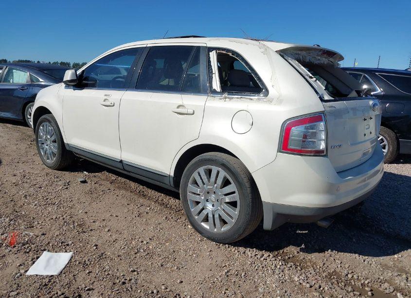 Photo 3 of 2008 Ford Edge LIMITED (VIN 2FMDK39C68BB41638)