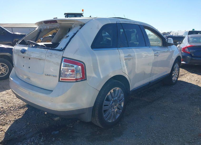 Photo 4 of 2008 Ford Edge LIMITED (VIN 2FMDK39C68BB41638)