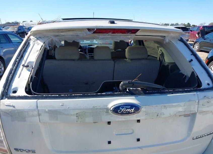 Photo 6 of 2008 Ford Edge LIMITED (VIN 2FMDK39C68BB41638)