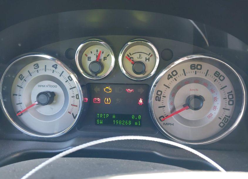 Photo 7 of 2008 Ford Edge LIMITED (VIN 2FMDK39C68BB41638)