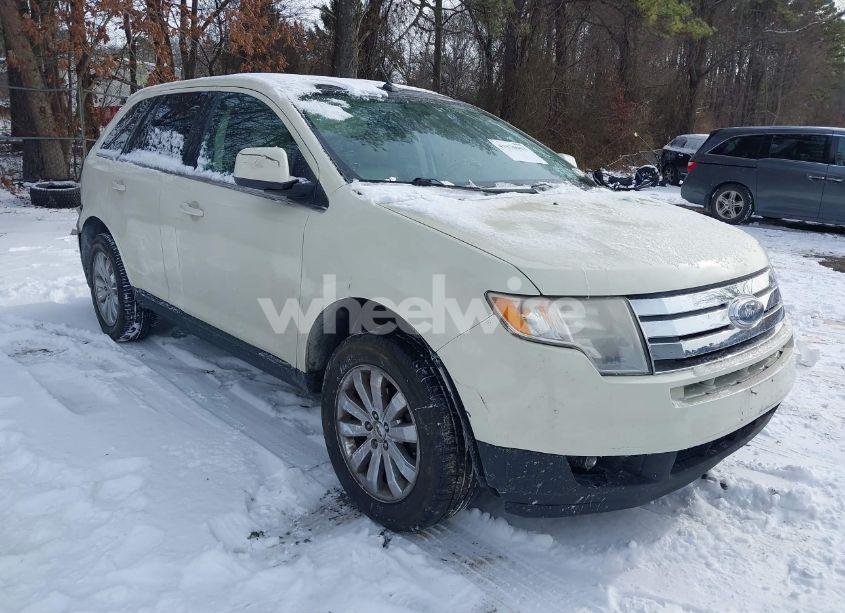 2008 Ford Edge LIMITED (VIN 2FMDK39C68BB45110) main photo