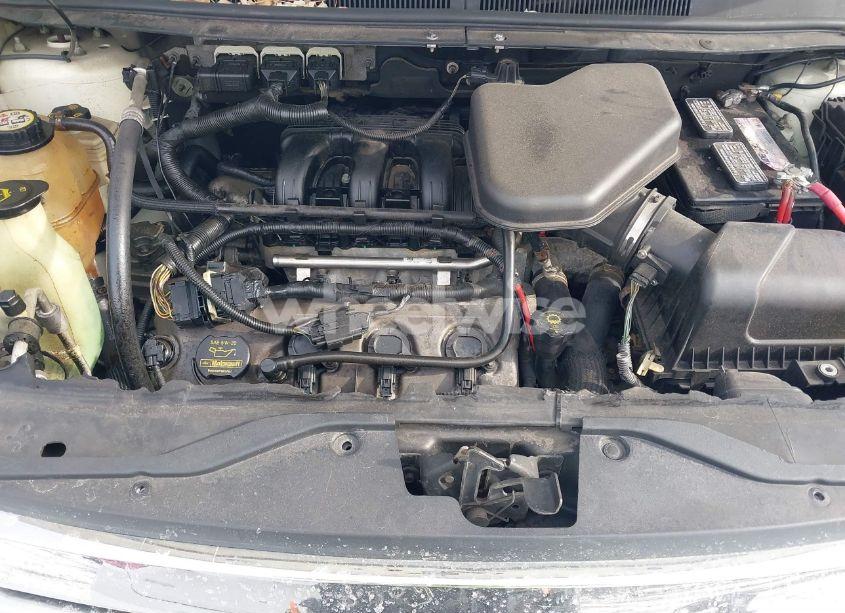 Photo 10 of 2008 Ford Edge LIMITED (VIN 2FMDK39C68BB45110)