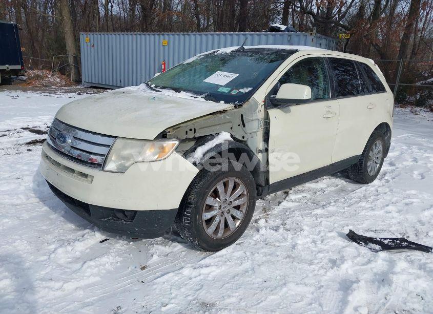 Photo 2 of 2008 Ford Edge LIMITED (VIN 2FMDK39C68BB45110)