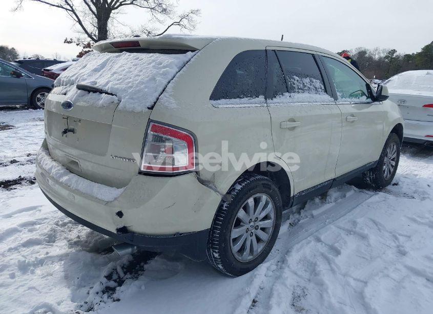 Photo 4 of 2008 Ford Edge LIMITED (VIN 2FMDK39C68BB45110)