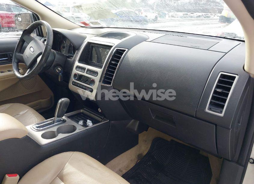 Photo 5 of 2008 Ford Edge LIMITED (VIN 2FMDK39C68BB45110)