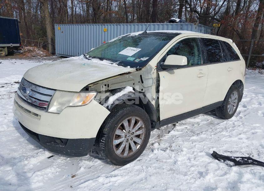 Photo 6 of 2008 Ford Edge LIMITED (VIN 2FMDK39C68BB45110)