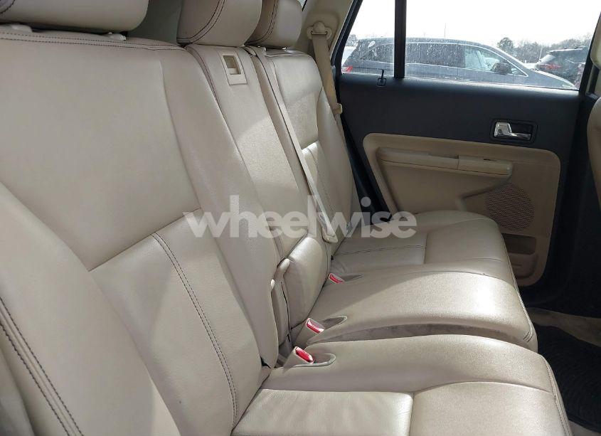 Photo 8 of 2008 Ford Edge LIMITED (VIN 2FMDK39C68BB45110)
