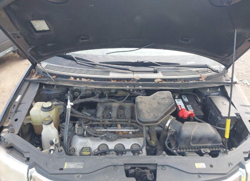 Photo 10 of 2008 Ford Edge LIMITED (VIN 2FMDK39C68BB45771)