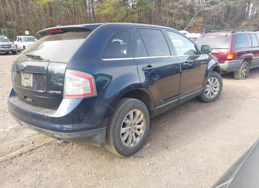 Photo 4 of 2008 Ford Edge LIMITED (VIN 2FMDK39C68BB45771)