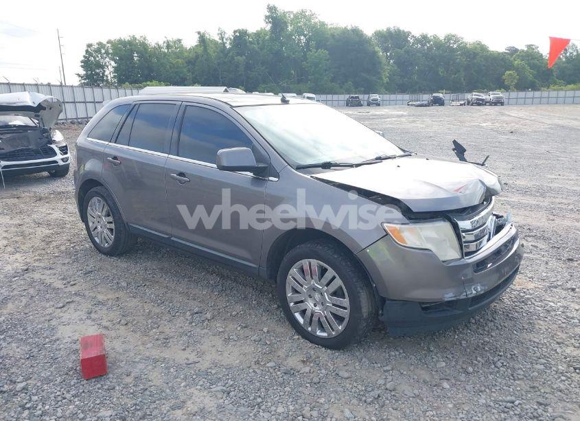 2009 Ford Edge LIMITED (VIN 2FMDK39C69BA74203) main photo