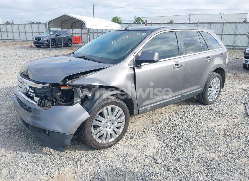Photo 2 of 2009 Ford Edge LIMITED (VIN 2FMDK39C69BA74203)