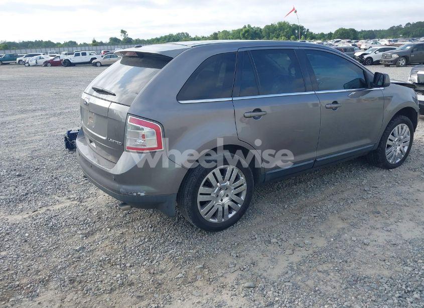 Photo 4 of 2009 Ford Edge LIMITED (VIN 2FMDK39C69BA74203)