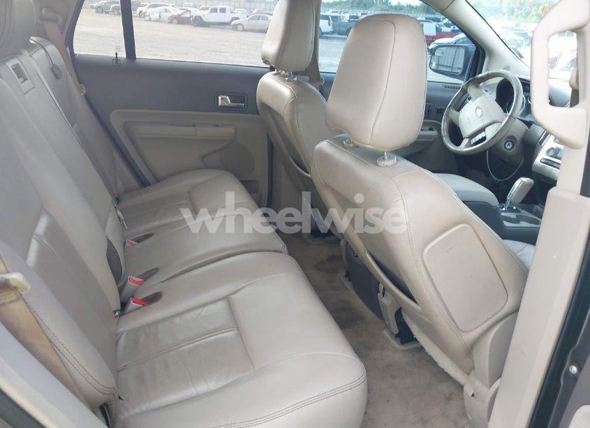 Photo 8 of 2009 Ford Edge LIMITED (VIN 2FMDK39C69BA74203)