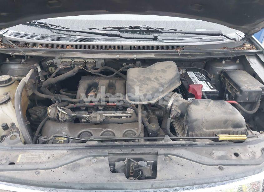 Photo 10 of 2009 Ford Edge LIMITED (VIN 2FMDK39C69BA77053)