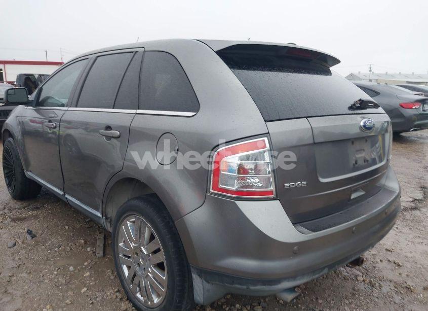 Photo 3 of 2009 Ford Edge LIMITED (VIN 2FMDK39C69BA77053)