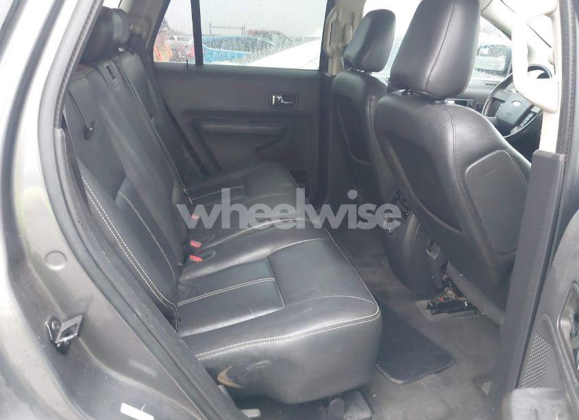 Photo 8 of 2009 Ford Edge LIMITED (VIN 2FMDK39C69BA77053)