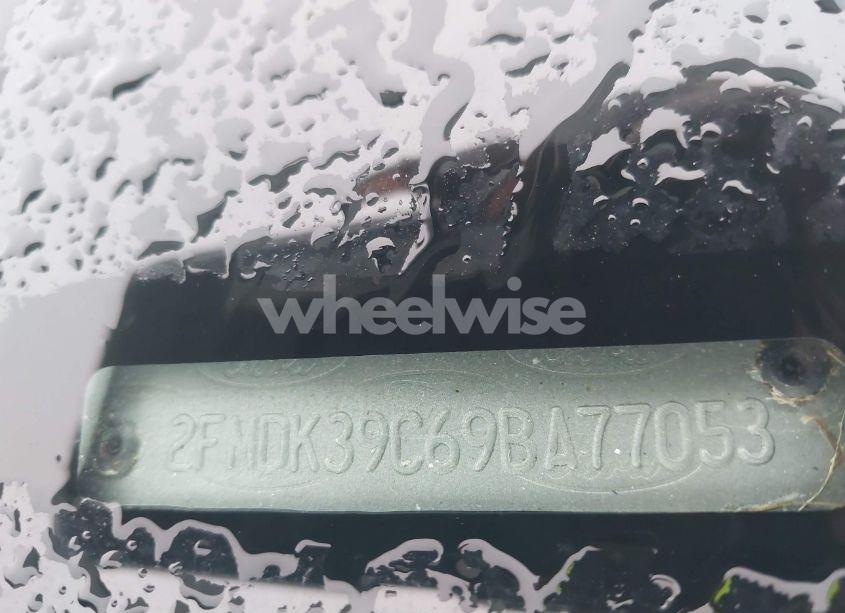 Photo 9 of 2009 Ford Edge LIMITED (VIN 2FMDK39C69BA77053)