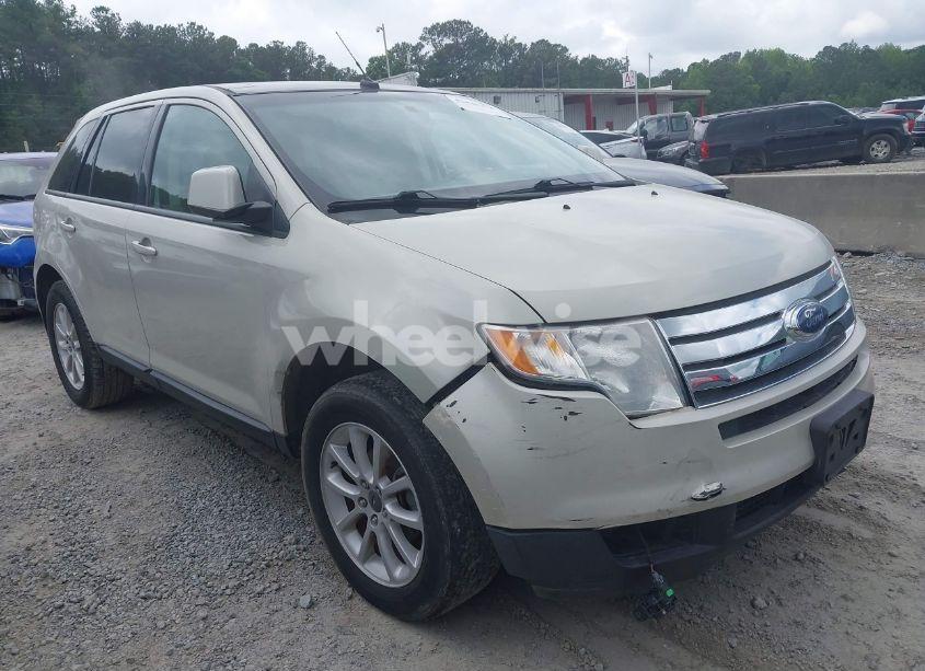 2007 Ford Edge SEL PLUS (VIN 2FMDK39C77BB00546) main photo