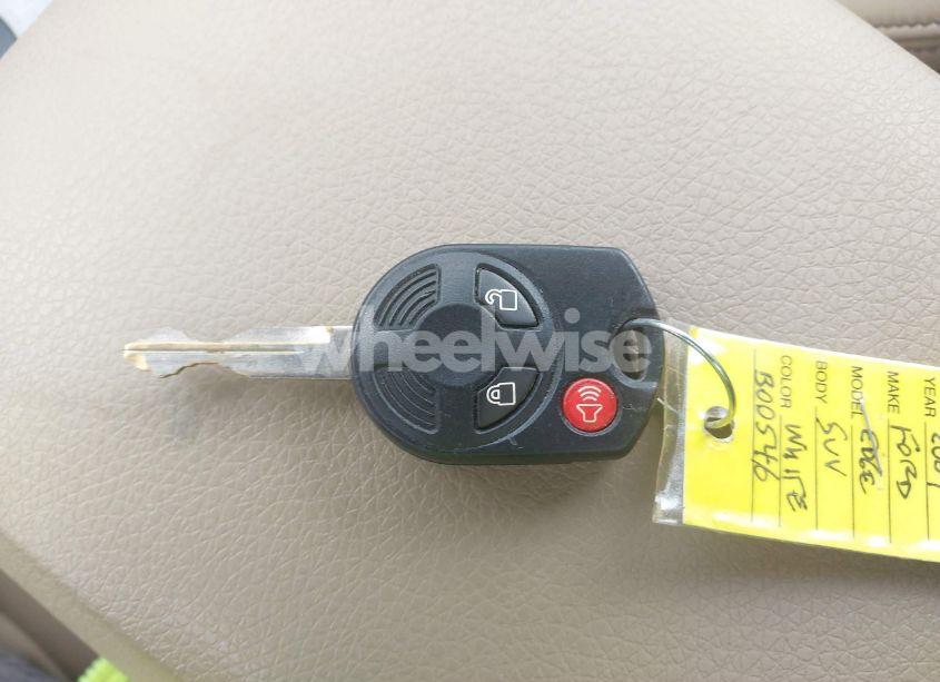 Photo 11 of 2007 Ford Edge SEL PLUS (VIN 2FMDK39C77BB00546)