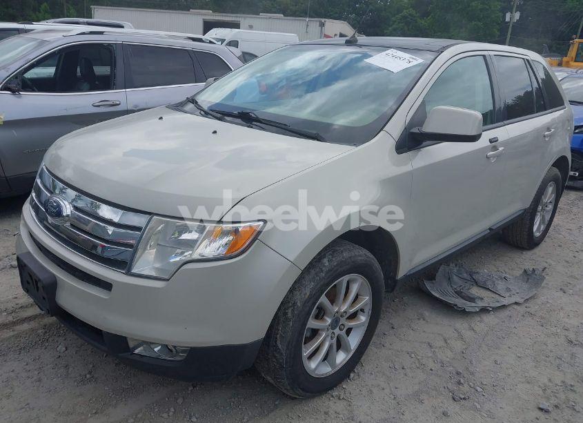 Photo 2 of 2007 Ford Edge SEL PLUS (VIN 2FMDK39C77BB00546)